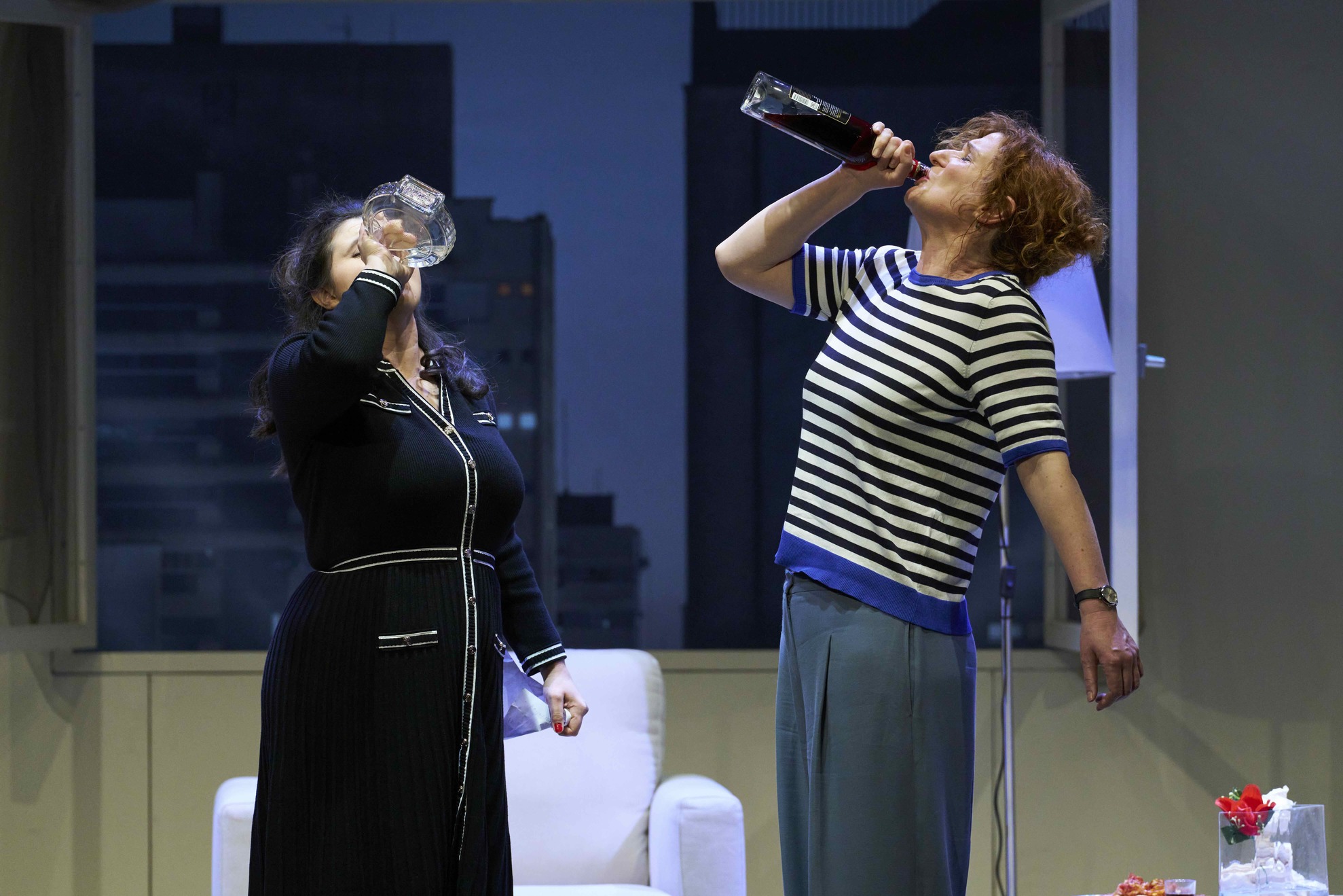 Mama se opila ko majka