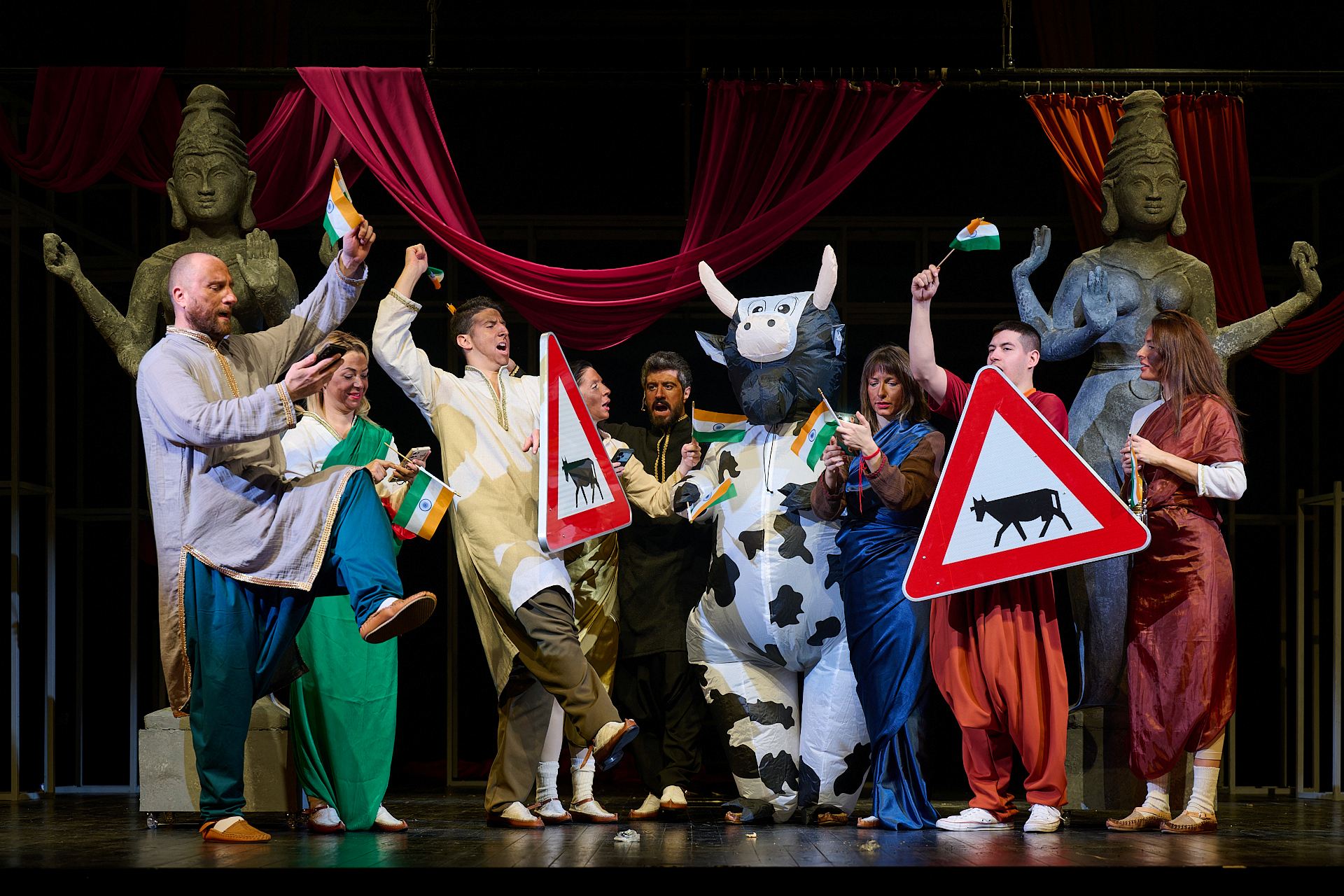 Gradsko pozorište Podgorica: Bollywood