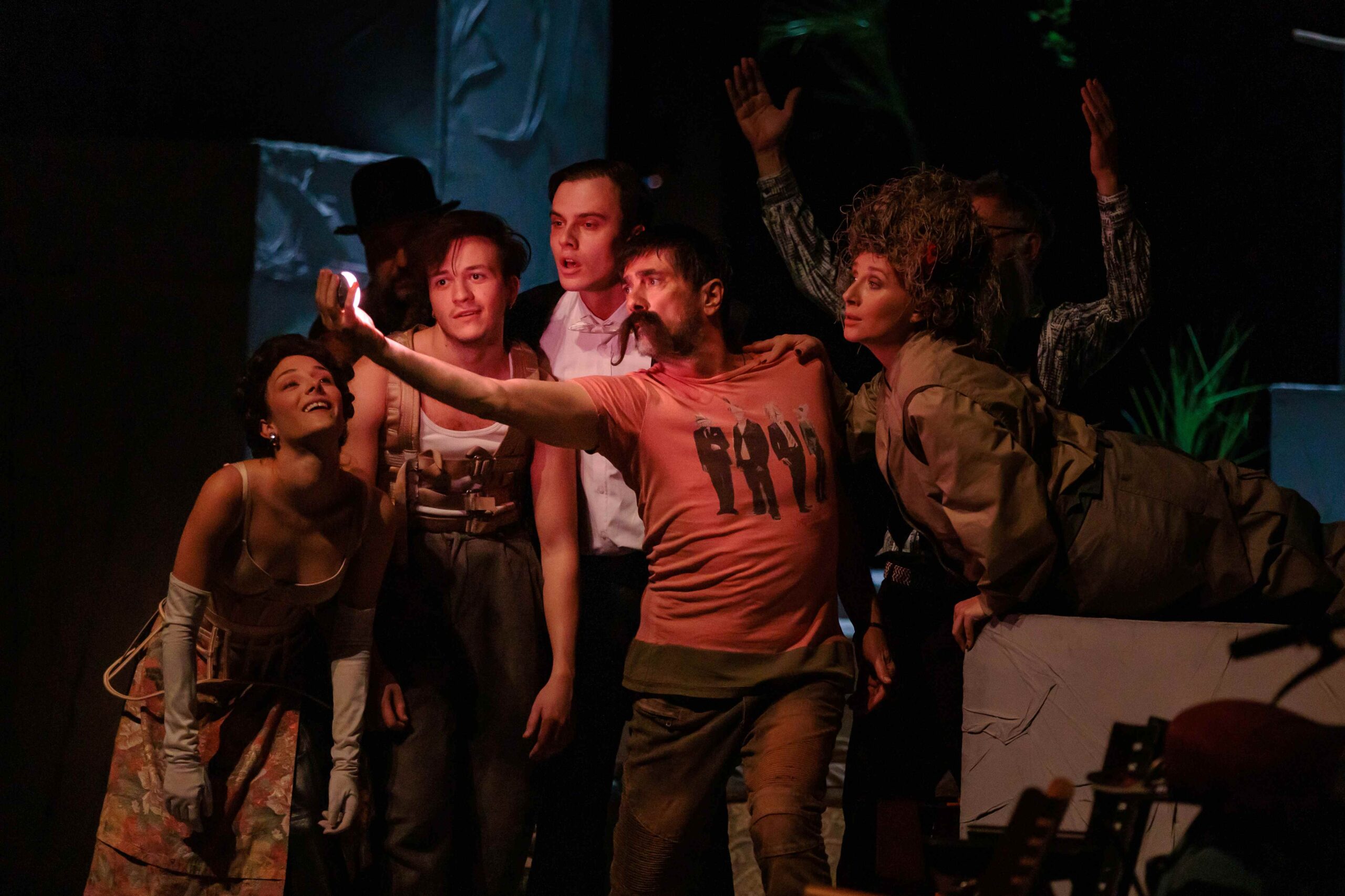 Jugoslovensko dramsko pozorište: Muška suza